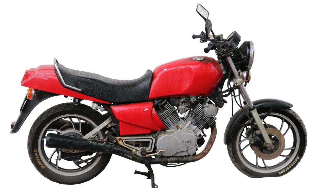 Motorcykel, Yamaha XV1000 5A8B, 1981