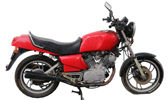 Motorcykel, Yamaha XV1000 5A8B, 1981
