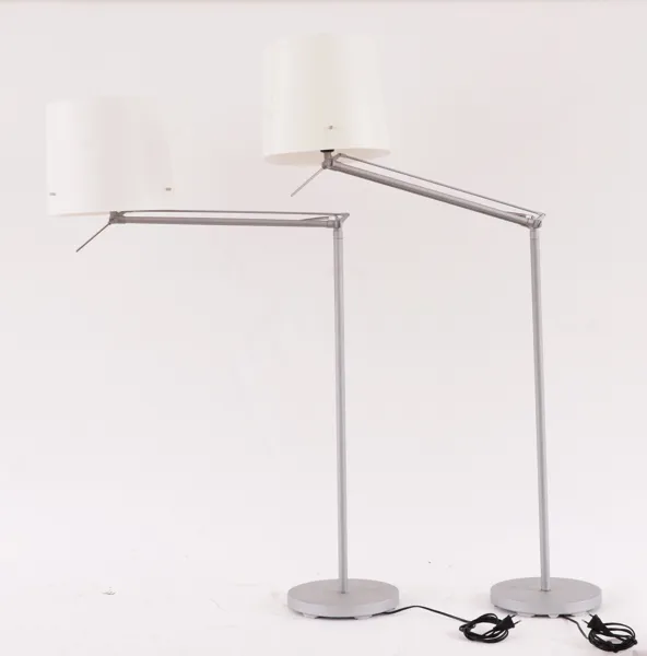 Golvlampor ett par, IKEA, 2000-tal