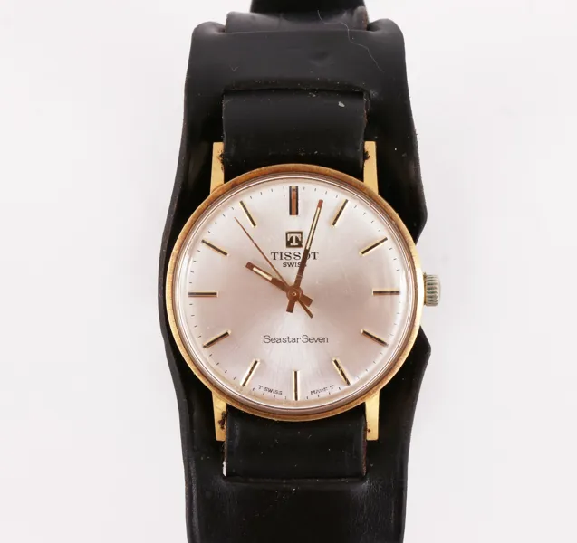 Herrarmbandsur i 18k, Tissot, Seastar Seven