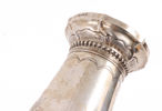 Bägare i silver, rokokostil, firma Gustaf Möllenborg, Stockholm, 1906