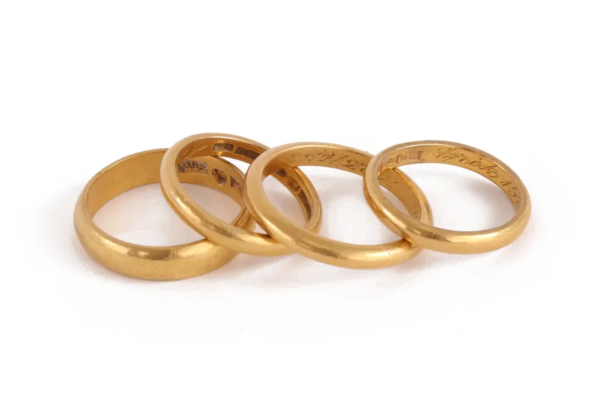 Ringar 4st, 23k