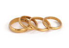 Ringar 4st, 23k
