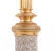 Kandelabrar ett par, Skultuna, no.105, omkring år 1900