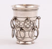 Skrammelbägare i sterlingsilver, Frank Juhls, Kautokeino