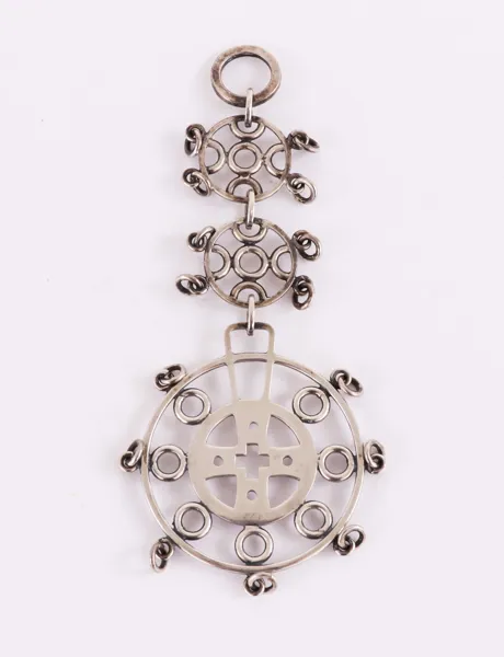 Hänge i sterlingsilver, Juhls, Kautokeino