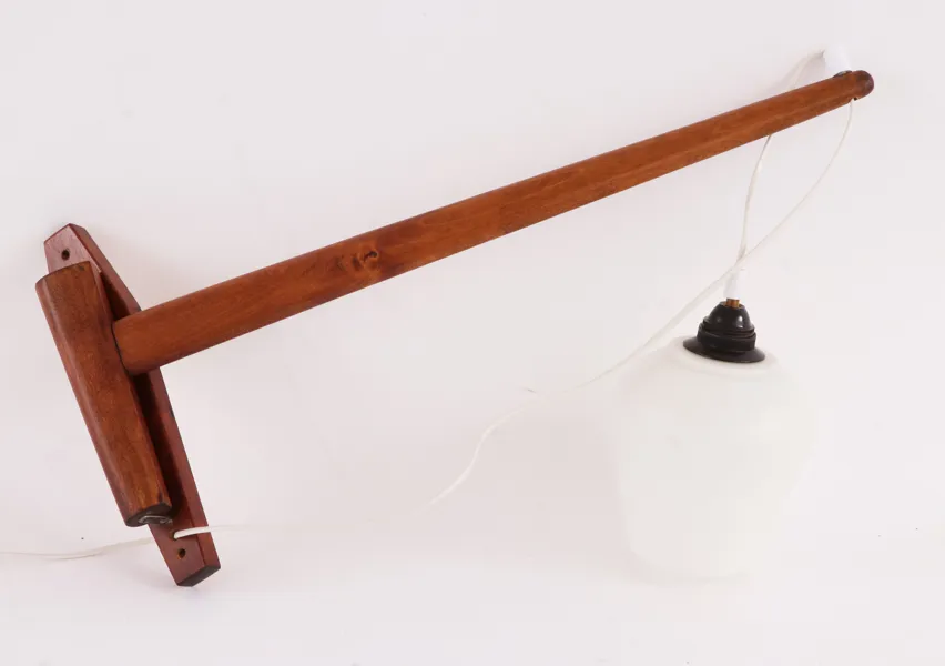 Vägglampa, 1950/60-tal