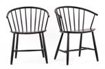 Karmstolar ett par, Eyvind Johansson, Danmark, 1960-tal