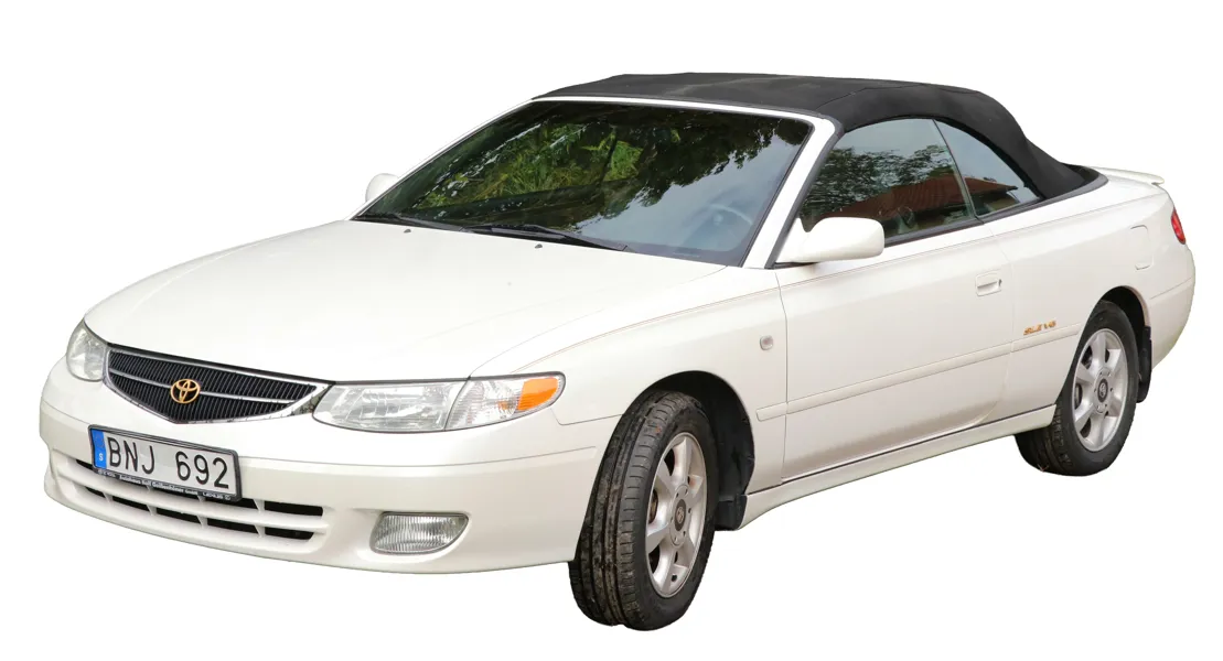 Bil, Toyota, Solara Convertible 3.0, 2001