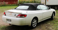 Bil, Toyota, Solara Convertible 3.0, 2001