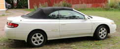 Bil, Toyota, Solara Convertible 3.0, 2001