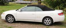 Bil, Toyota, Solara Convertible 3.0, 2001