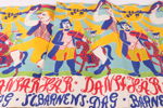 Affischer 3st, "Barnens Dag", efter Isaac Grünewald