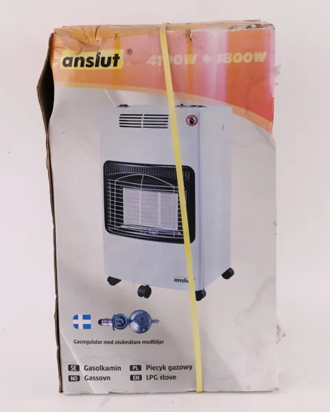 Gasolkamin, Anslut