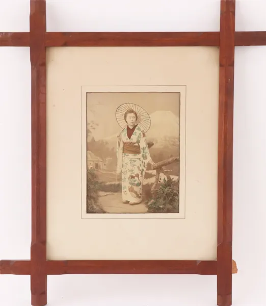Färglagt fotografi, Japan