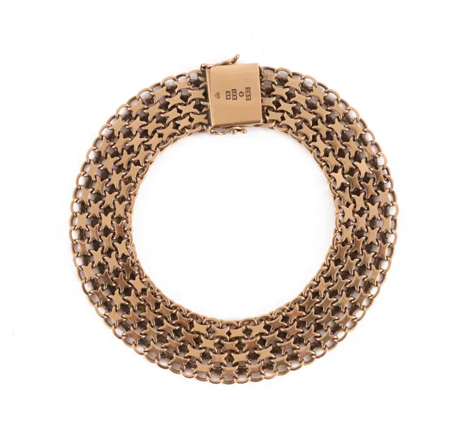 Armband i 18k, 1966