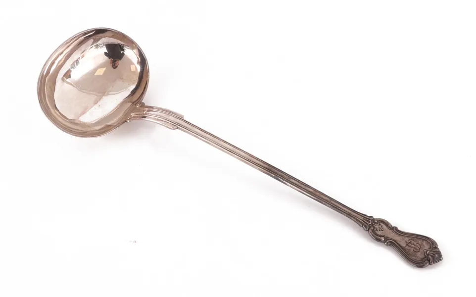 Soppslev i silver, 1872