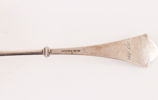 Fiskspade i silver, Norge, 1901