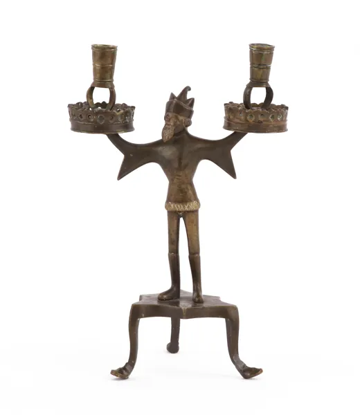 Ljusstake, gotisk stil, 1900-tal