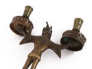 Ljusstake, gotisk stil, 1900-tal