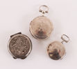 Luktdosor 3st, silver, 18/1900-tal