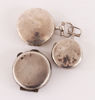Luktdosor 3st, silver, 18/1900-tal