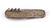 Fickkniv i sterlingsilver, 1900-tal