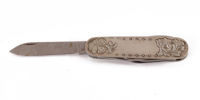 Fickkniv i sterlingsilver, 1900-tal