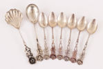 Silver 8 delar