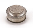 Svampdosa i silver, Sverige, 17/1800-tal