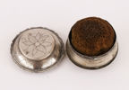 Svampdosa i silver, Sverige, 17/1800-tal