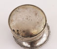 Svampdosa i silver, Sverige, 17/1800-tal