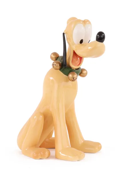 Figurin, "Pluto", Stefan Lindahl för Fyrklövern