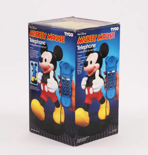 Telefon, "Musse Pigg", Walt Disney/Tyco