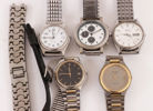 Herrarmbandsur 5st, bl.a. Seiko, Certina