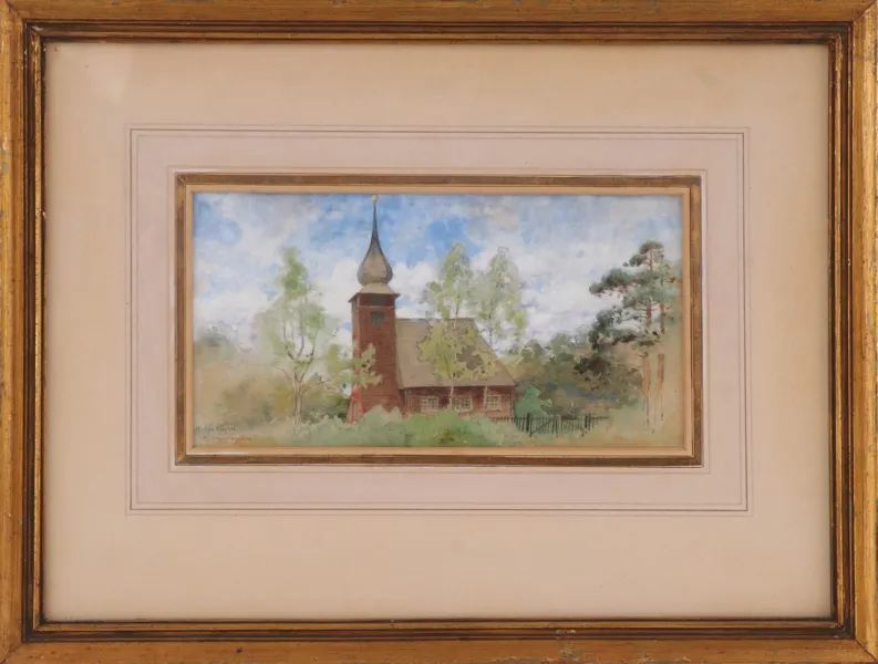Okänd konstnär, omkring år 1900