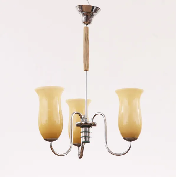 Taklampa, 1930/40-tal