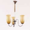 Taklampa, 1930/40-tal
