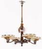 Taklampa, art deco, 1930-tal