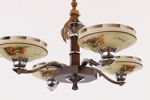 Taklampa, art deco, 1930-tal