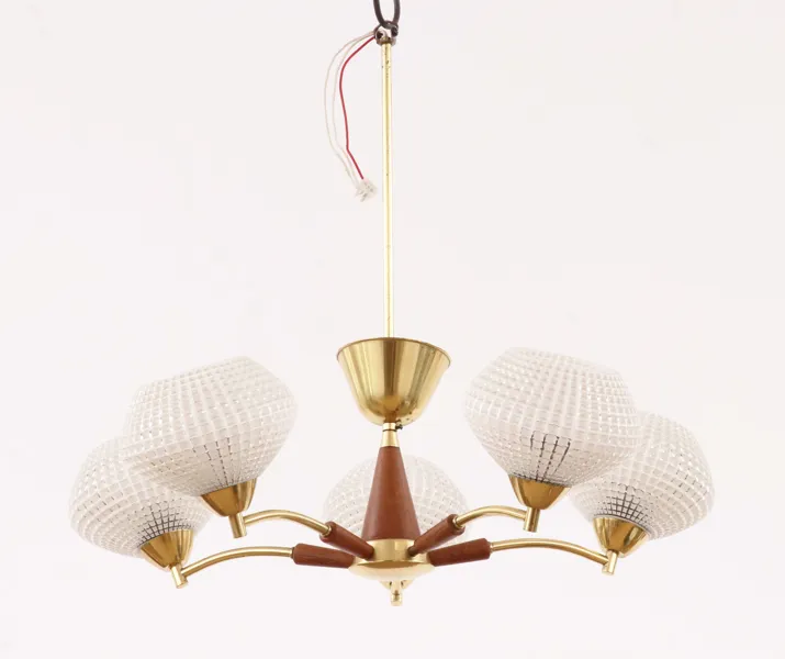 Taklampa, 1950/60-tal