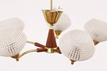 Taklampa, 1950/60-tal