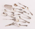 Serveringsbestick i silver 15 delar