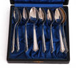 Kaffeskedar 8st, silver