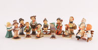 Figuriner 13st, mestadels "Hummel", Goebel