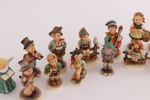 Figuriner 13st, mestadels "Hummel", Goebel