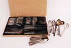 Bestickservisdelar, "Vasa", nysilver