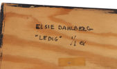 Elsie Dahlberg (1916-2005)