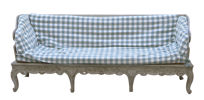 Trågsoffa, Stockholmsarbete i rokoko, 1700-talets andra hälft