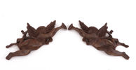 Änglafigurer ett par, 19/2000-tal